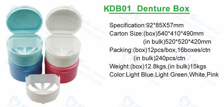 Denture/Retainer Box